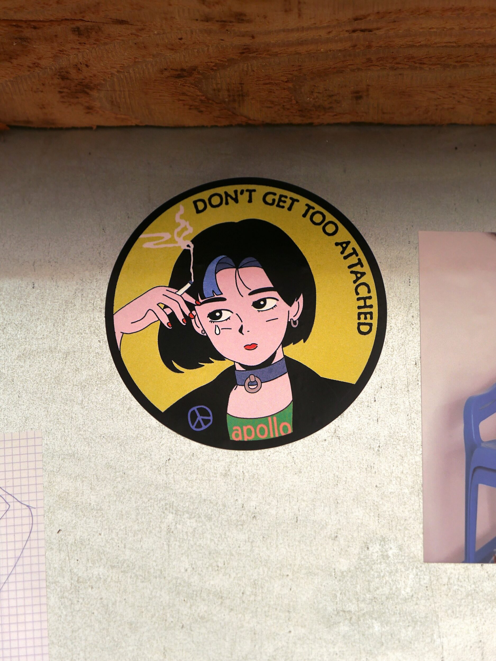 Stickers!!! Les Bains-Douches invitent Cocotte - Les Bains-Douches, Alençon