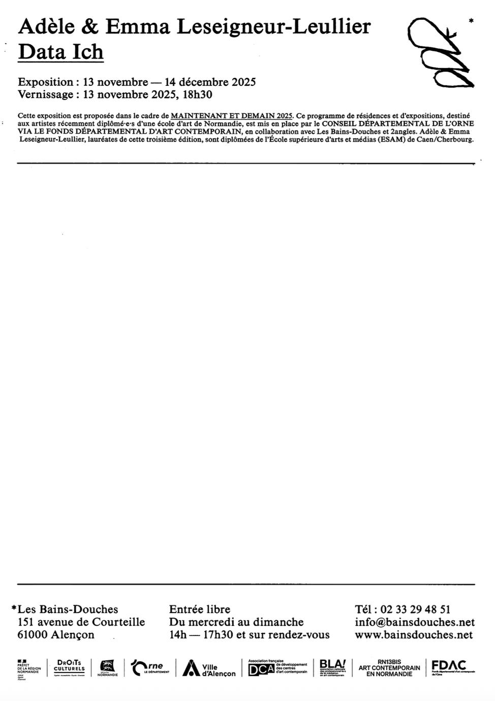 Data Ich - Les Bains-Douches, Alençon