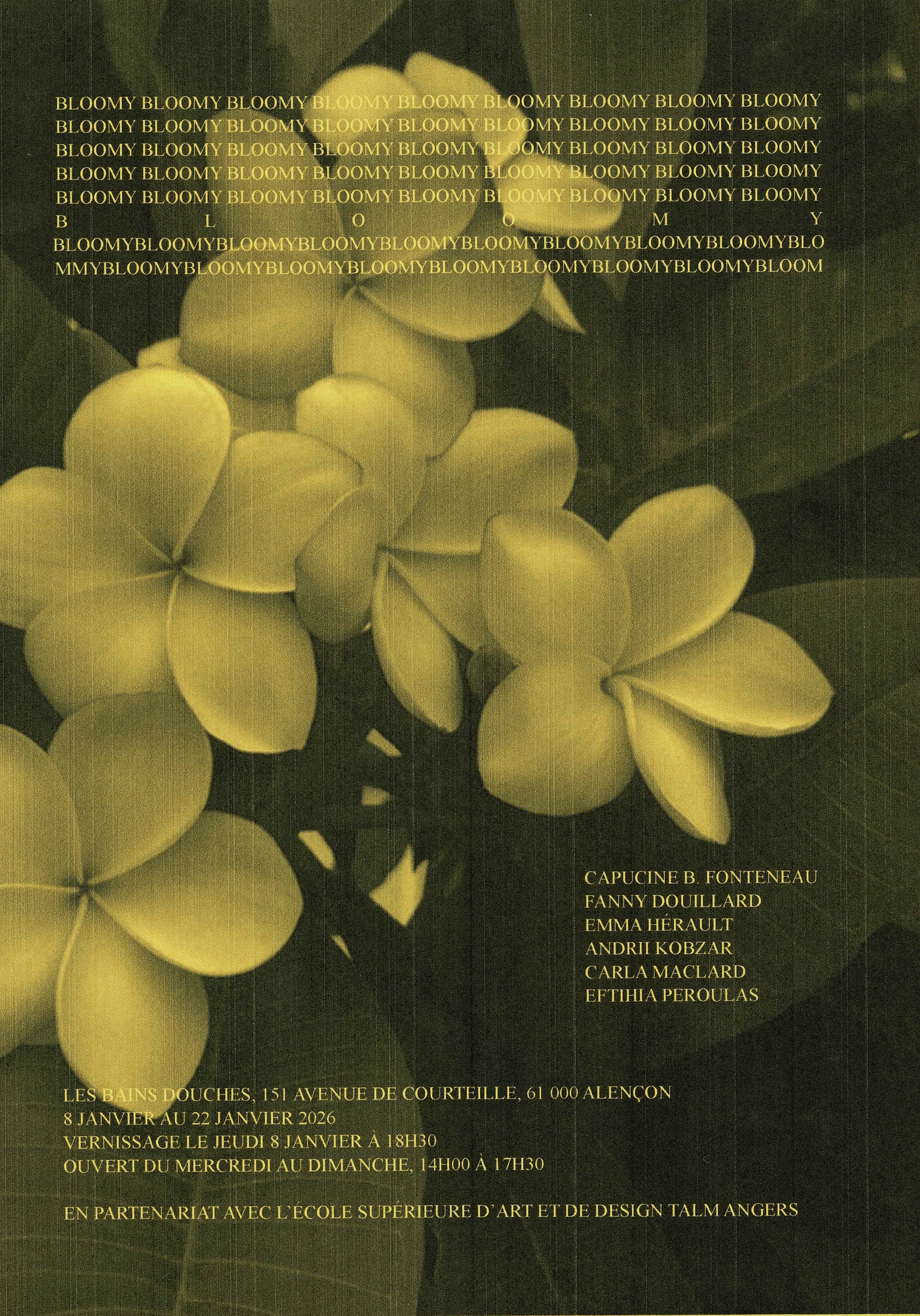 Bloomy - Les Bains-Douches, Alençon