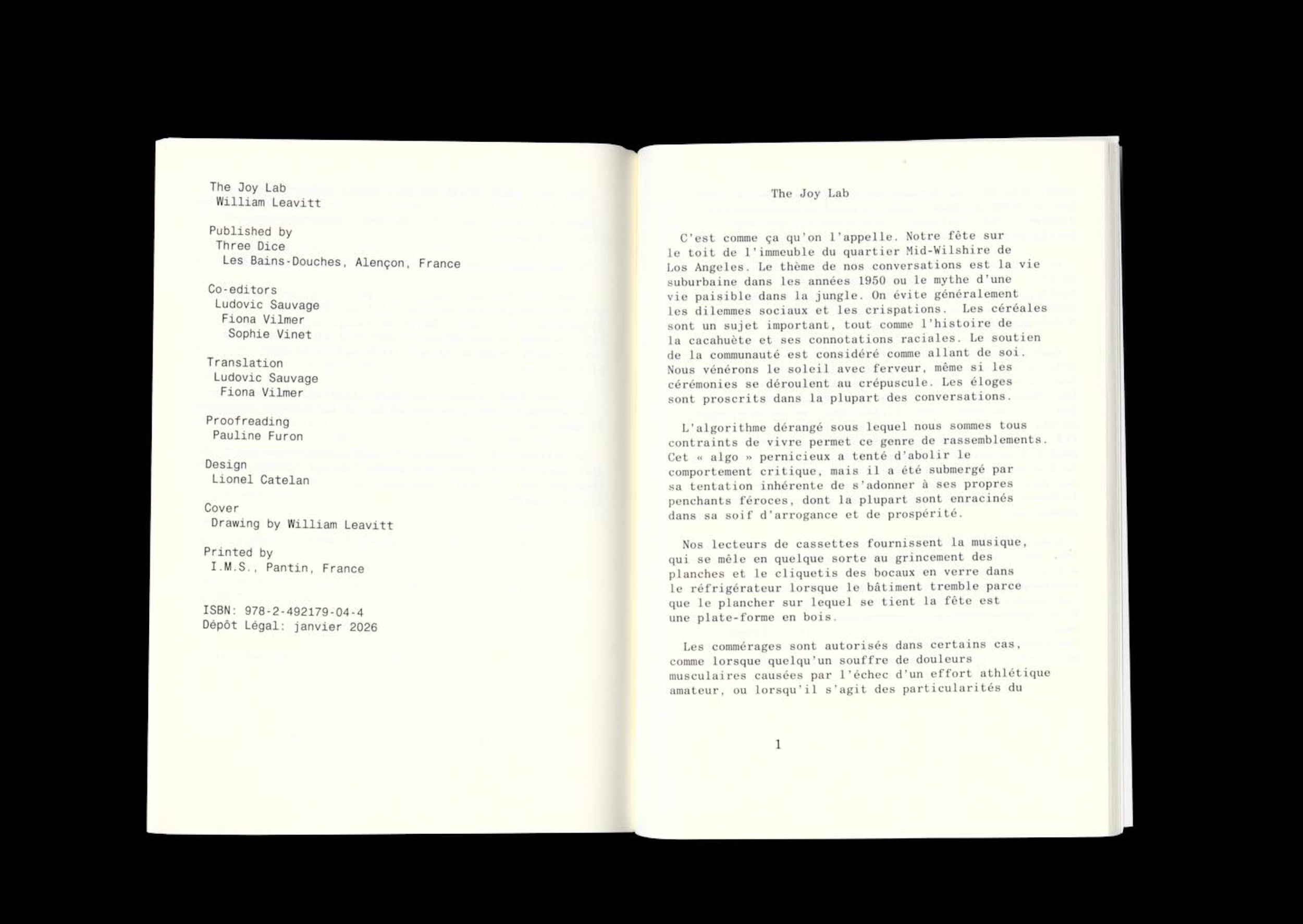 The Joy Lab - Les Bains-Douches, Alençon