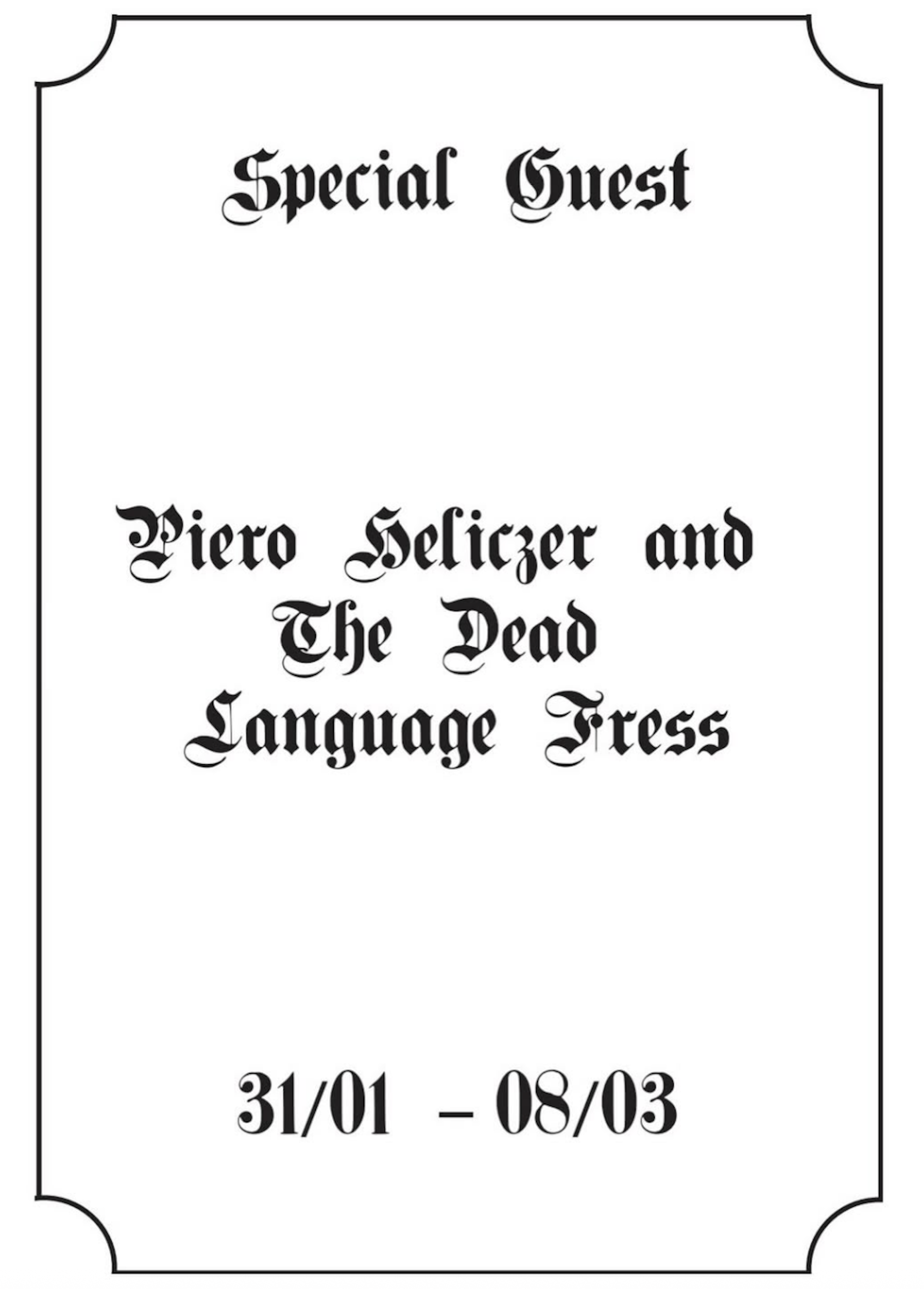 La Piccola Galleria Di Bianchi Montalbano - Les Bains-Douches, Alençon