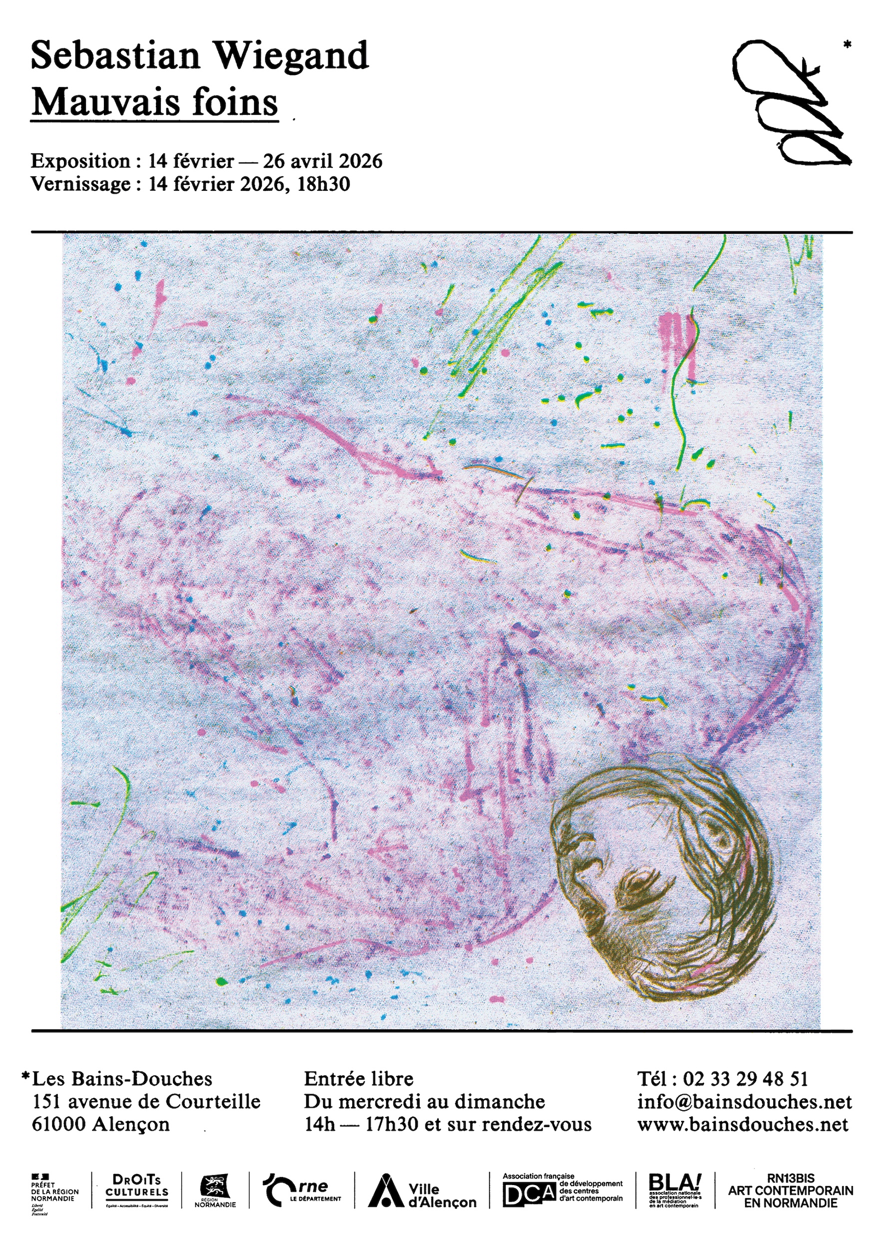 Mauvais foins - Les Bains-Douches, Alençon