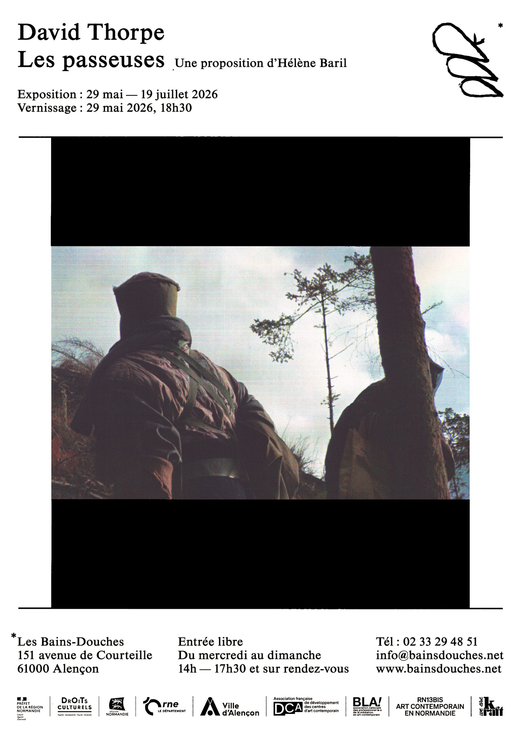 Les passeuses - Les Bains-Douches, Alençon