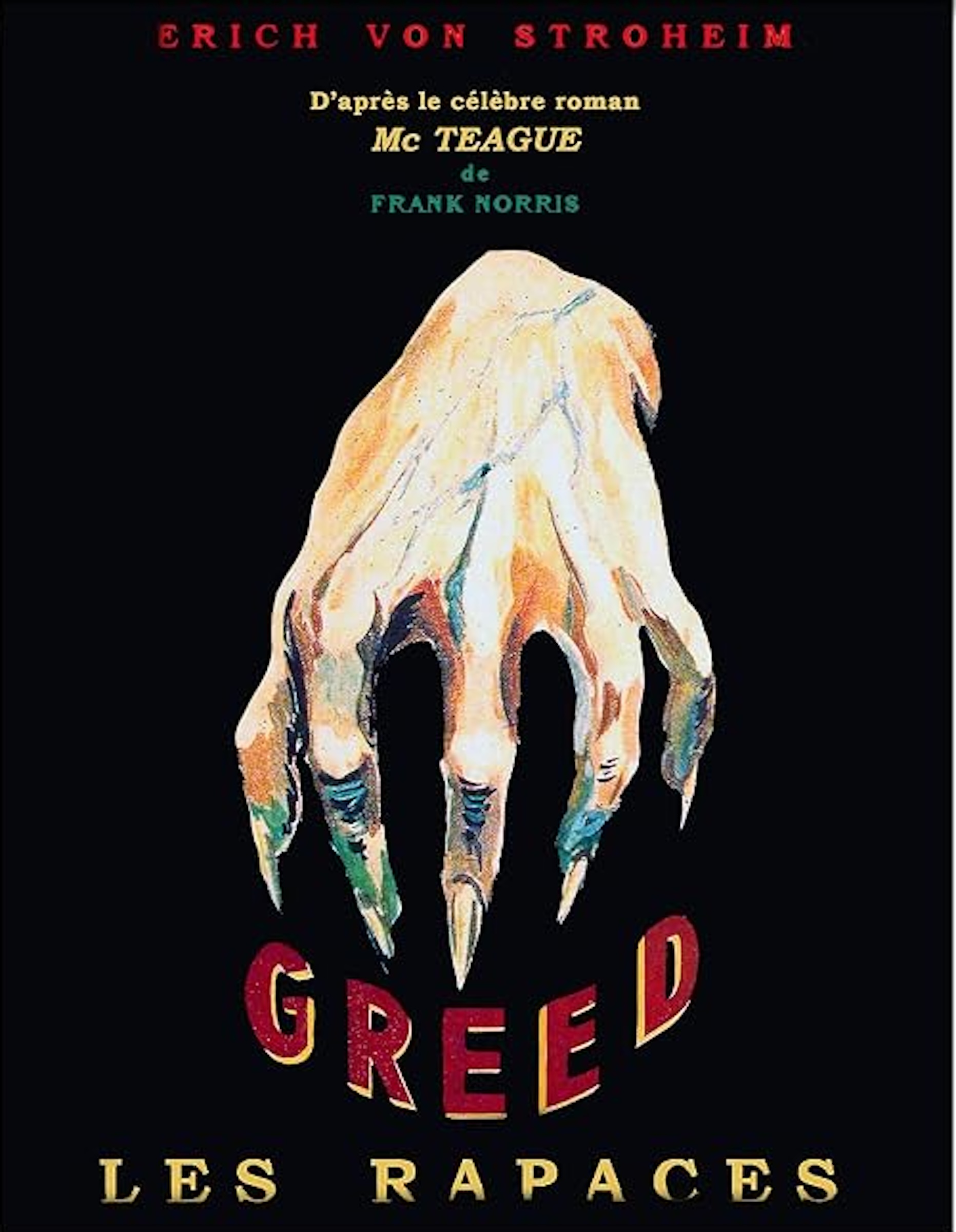 Les Rapaces (Greed) - Les Bains-Douches, Alençon